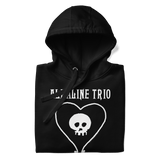 Alkaline Trio Heart Skull Hoodie