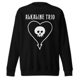 Alkaline Trio Heart Skull Sweatshirt