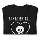 Alkaline Trio Heart Skull T-Shirt