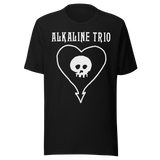 Alkaline Trio Heart Skull T-Shirt