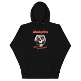 Alkaline Trio Wig Skull Hoodie