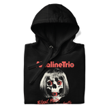 Alkaline Trio Wig Skull Hoodie