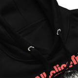 Alkaline Trio Wig Skull Hoodie