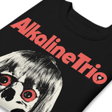 Alkaline Trio Wig Skull Sweatshirt