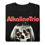 Alkaline Trio Wig Skull Sweatshirt