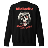 Alkaline Trio Wig Skull Sweatshirt