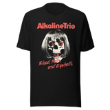Alkaline Trio Wig Skull T-Shirt