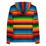 Serape All Over Dye Sublimation Hoodie