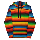 Serape All Over Dye Sublimation Hoodie