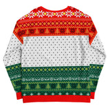 Premium Fleece Feliz Navidad Pj/ Christmas Sweatshirt