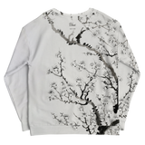 Cherry Bloom [White] â€¢ Crewneck Sweatshirt