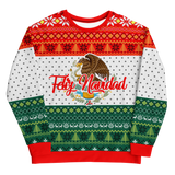 Premium Fleece Feliz Navidad Pj/ Christmas Sweatshirt