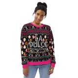 Premium Fleece-lined La Dulce Navidad Sweatshirt
