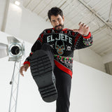 Premium Fleece-lined EL JEFE Navidad Sweatshirt