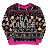 Premium Fleece-lined La Dulce Navidad Sweatshirt