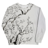 Cherry Bloom [White] â€¢ Crewneck Sweatshirt