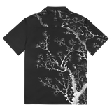 Cherry Bloom [Black] â€¢ Button-up Shirt