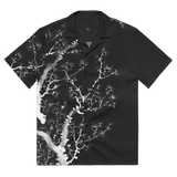 Cherry Bloom [Black] â€¢ Button-up Shirt