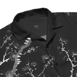 Cherry Bloom [Black] â€¢ Button-up Shirt