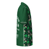 St. Patrick's Shenanigator Irish Skull Button Down Unisex button shirt
