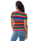 Premium  Serape All Over Print T-shirt