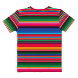 Premium  Serape All Over Print T-shirt