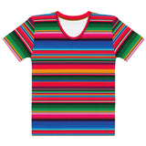 Premium  Serape All Over Print T-shirt