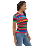 Premium  Serape All Over Print T-shirt