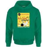 All Star Lanes v2 - St. Skokie, IL - Vintage Bowling Alley - Unisex Hoodie