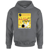 All Star Lanes v2 - St. Skokie, IL - Vintage Bowling Alley - Unisex Hoodie