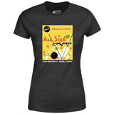 All Star Lanes v2 - St. Skokie, IL - Vintage Bowling Alley - Women's T-Shirt