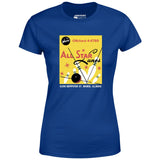 All Star Lanes v2 - St. Skokie, IL - Vintage Bowling Alley - Women's T-Shirt