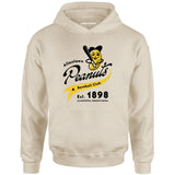Allentown Peanuts - Pennsylvania - Vintage Defunct Baseball Teams - Unisex Hoodie
