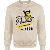 Allentown Peanuts - Pennsylvania - Vintage Defunct Baseball Teams - Unisex Sweatshirt