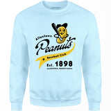 Allentown Peanuts - Pennsylvania - Vintage Defunct Baseball Teams - Unisex Sweatshirt