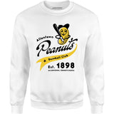 Allentown Peanuts - Pennsylvania - Vintage Defunct Baseball Teams - Unisex Sweatshirt