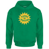 Allergic to Mornings - Unisex Hoodie