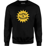 Allergic to Mornings - Unisex Sweatshirt