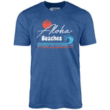 Aloha Beaches - Unisex T-Shirt