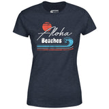 Aloha Beaches - Women's T-Shirt