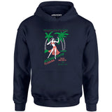 Aloha Cafe - Tijuana, Mexico - Vintage Tiki Bar - Unisex Hoodie