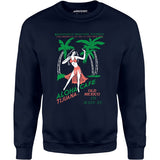 Aloha Cafe - Tijuana, Mexico - Vintage Tiki Bar - Unisex Sweatshirt