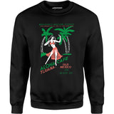 Aloha Cafe - Tijuana, Mexico - Vintage Tiki Bar - Unisex Sweatshirt