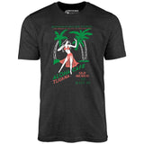 Aloha Cafe - Tijuana, Mexico - Vintage Tiki Bar - Unisex T-Shirt