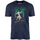 Aloha Cafe - Tijuana, Mexico - Vintage Tiki Bar - Unisex T-Shirt