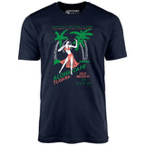 Aloha Cafe - Tijuana, Mexico - Vintage Tiki Bar - Unisex T-Shirt