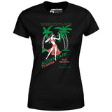 Aloha Cafe - Tijuana, Mexico - Vintage Tiki Bar - Women's T-Shirt