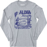 Aloha Room - Newport Beach, CA - Vintage Tiki Bar - Long Sleeve T-Shirt