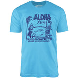 Aloha Room - Newport Beach, CA - Vintage Tiki Bar - Unisex T-Shirt