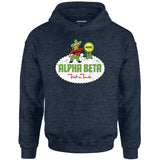 Alpha Beta Retro - Unisex Hoodie